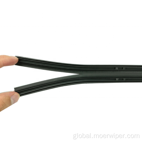 Soft Boneless Wiper Blade 10mm wiper blade rubber refill replacement Manufactory